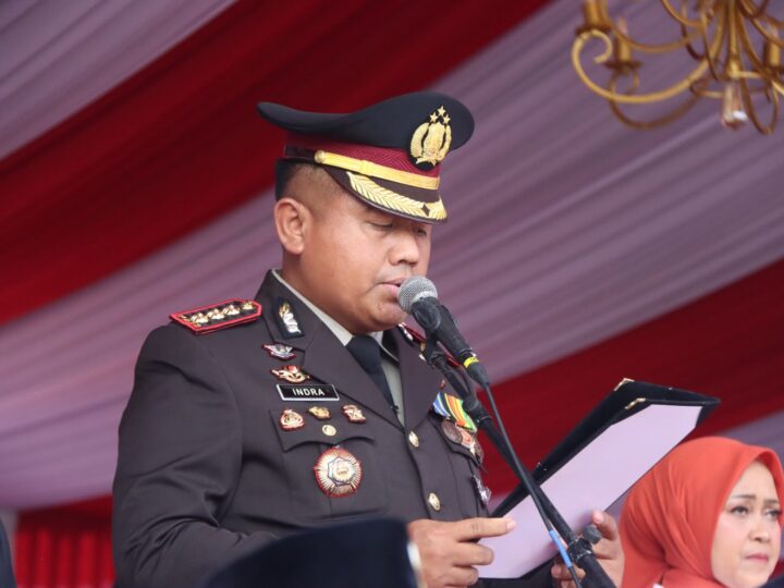 Hadiri Upacara HUT ke-81 RI, Kapolresta Tangerang: Momentum Perkuat Semangat Pengabdian
