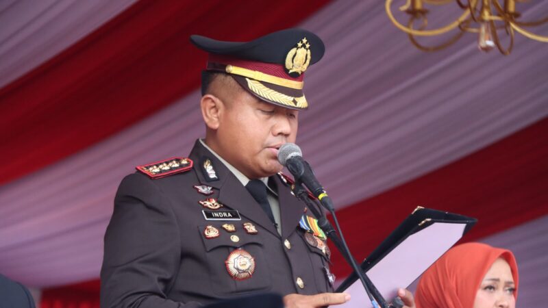 Hadiri Upacara HUT ke-81 RI, Kapolresta Tangerang: Momentum Perkuat Semangat Pengabdian