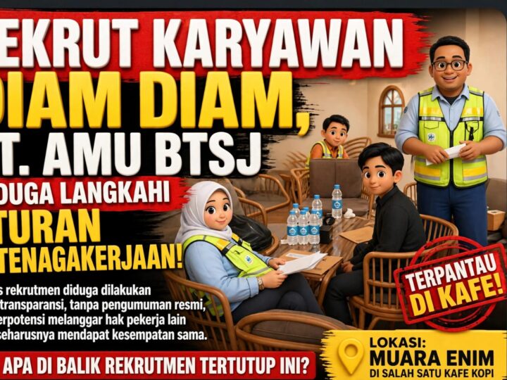 DPC GRIB JAYA Muara Enim Siapkan Investigasi Total dan Laporkan Dugaan Praktek “Mahar” Rekrutmen Tenaga Kerja PT. AMU & Subcon PT. PAMA