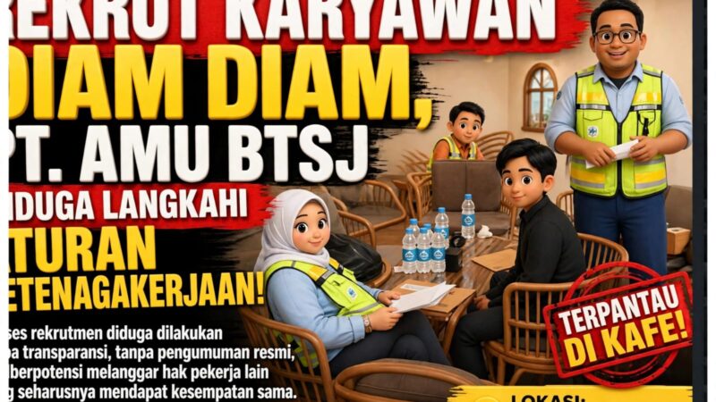DPC GRIB JAYA Muara Enim Siapkan Investigasi Total dan Laporkan Dugaan Praktek “Mahar” Rekrutmen Tenaga Kerja PT. AMU & Subcon PT. PAMA