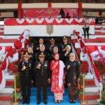 Kapolres Kotim Hadiri Upacara HUT RI Ke-81 di Stadion 29 November Sampit