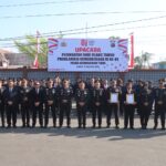 36 Personel Polres Kotim Raih Reward di HUT RI Ke-81