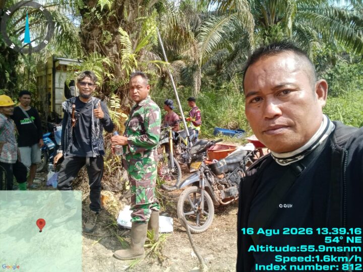 Puluhan Orang Tak Dikenal Jarah Kebun Sawit di Pelantaran, Korban Tempuh Jalur Hukum