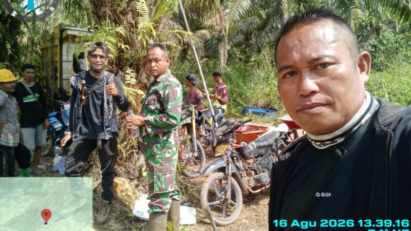 Puluhan Orang Tak Dikenal Jarah Kebun Sawit di Pelantaran, Korban Tempuh Jalur Hukum