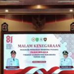 Malam Kenegaraan Paskibraka Kabupaten Sukamara 2026