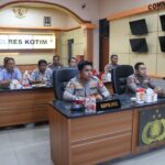 Polres Kotim Ikuti Zoom Meeting Polda Kalteng Antisipasi Dinamika Masyarakat Dalam Suasana HUT RI Ke-81