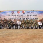 Hadiri Groundbreaking Mako Lanud Saleh Basarah, Kapolresta Tangerang Dorong Perkuat Sinergi Pertahanan dan Keamanan