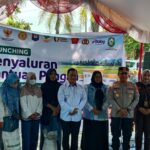 Dandim 1015/Sampit Hadiri Gerakan Pangan Murah dan Launching Penyaluran Bantuan Pangan Beras