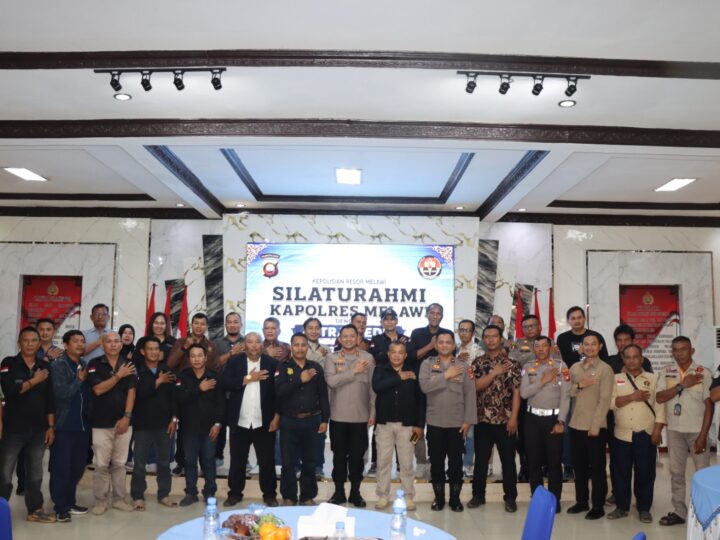 Perkuat Sinergi dan Pilar Pentahelix, Polres Melawi Gandeng Insan Pers Wujudkan Kamtibmas