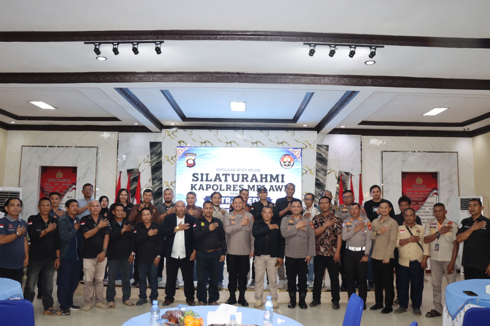 Perkuat Sinergi dan Pilar Pentahelix, Polres Melawi Gandeng Insan Pers Wujudkan Kamtibmas