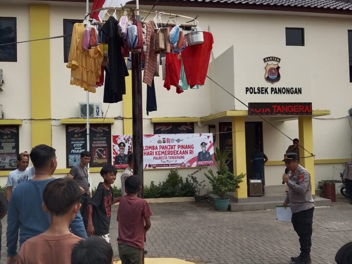 Bukan Sekadar Memanjat, Anak-Anak Panongan Belajar Arti Perjuangan dari Sebatang Pinang