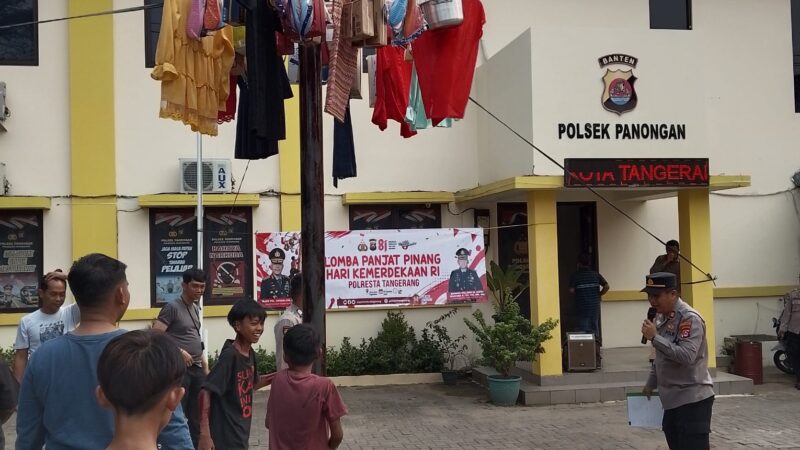 Bukan Sekadar Memanjat, Anak-Anak Panongan Belajar Arti Perjuangan dari Sebatang Pinang
