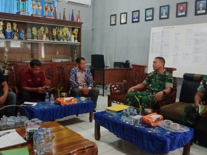 Dandim 1206/Putussibau Tinjau SMKN 1 Putussibau, Persiapan Revitalisasi Program Kemendikdasmen.