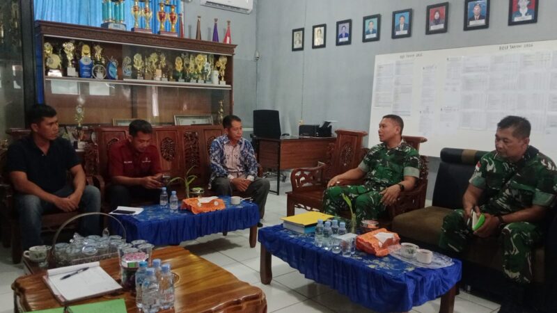 Dandim 1206/Putussibau Tinjau SMKN 1 Putussibau, Persiapan Revitalisasi Program Kemendikdasmen.