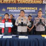 Kasus Matel Diduga Peras Pengendara di Cikupa Diungkap, Polresta Tangerang Tangkap Tiga Terduga Pelaku