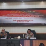 Perkuat Profesionalisme Penyidikan, Personil Polres Kotim ikuti penyuluhan Implimentasi KUHAP