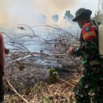 Kodim 1204/Sanggau Intensifkan Patroli dan Penanganan Karhutla di Wilayah Sanggau dan Sekadau.