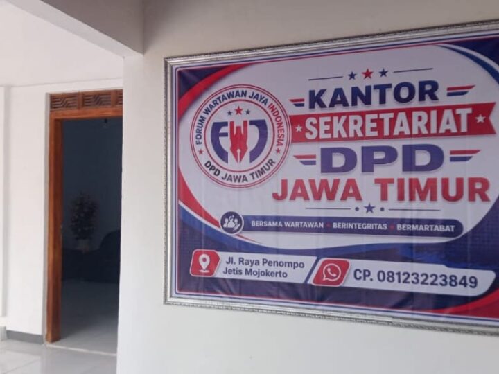Semarak Kemerdekaan RI ke-81 Jadi Momentum Istimewa Sekaligus Launching Kantor Baru RNews dan Sekretariat FWJI Jawa Timur