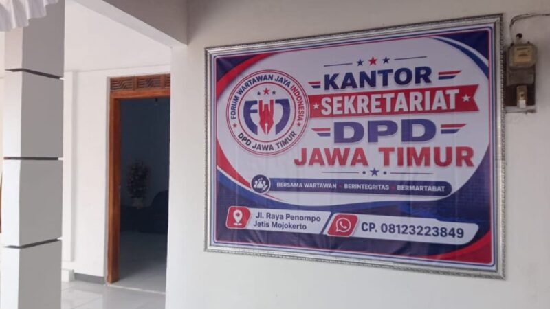 Semarak Kemerdekaan RI ke-81 Jadi Momentum Istimewa Sekaligus Launching Kantor Baru RNews dan Sekretariat FWJI Jawa Timur