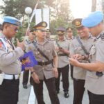 Sipropam Polresta Tangerang Cek HP Personel Terkait Judi Online Usai Upacara Hari Juang Polri