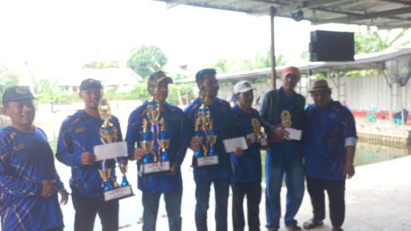 BNN RI Semarakan Hari Anti Narkotika Internasional 2026 dan HUT Kemerdekaan RI ke-81 Adakan Lomba Mancing Mania