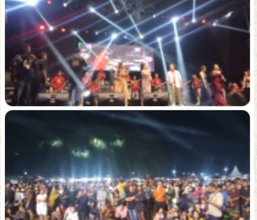 Gebyar HUT RI ke-81, Desa Ciangir Kecamatan Legok Gelar Pesta Rakyat dengan Musik Dangdut Familys Grup