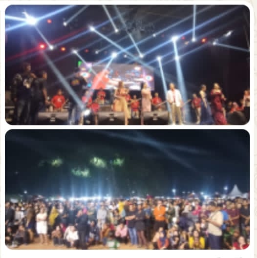 Gebyar HUT RI ke-81, Desa Ciangir Kecamatan Legok Gelar Pesta Rakyat dengan Musik Dangdut Familys Grup