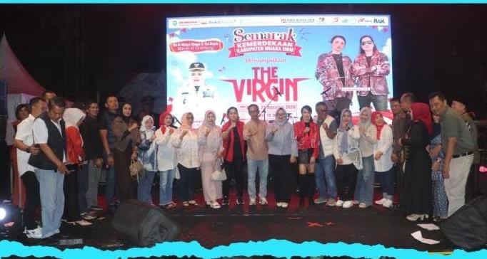 Malam Puncak HUT Kemerdekaan RI-81 Pemkab Muara Enim Sukses Menggelar Panggung Hiburan Rakyat dan Pembagian Hadiah Lomba