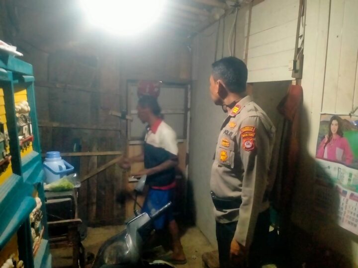 Cegah Peredaran Obat Daftar G Ilegal, Polsek Mauk Gelar Patroli Mobile di Wilayah Hukumnya