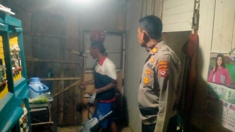 Cegah Peredaran Obat Daftar G Ilegal, Polsek Mauk Gelar Patroli Mobile di Wilayah Hukumnya