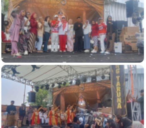 DESA GINTUNG CILEJET GELAR ACARA PUNCAK PERINGATAN HUT DESA KE 96 DENGAN MERIAH DAN BERJALAN DENGAN SUKSES