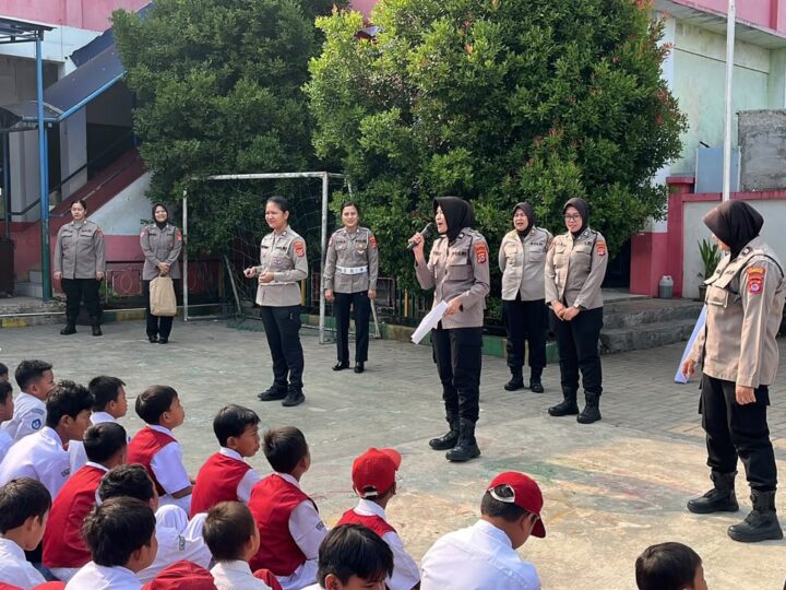 Edukasi Area Privasi, Langkah Polwan Polresta Tangerang Lindungi Generasi Muda