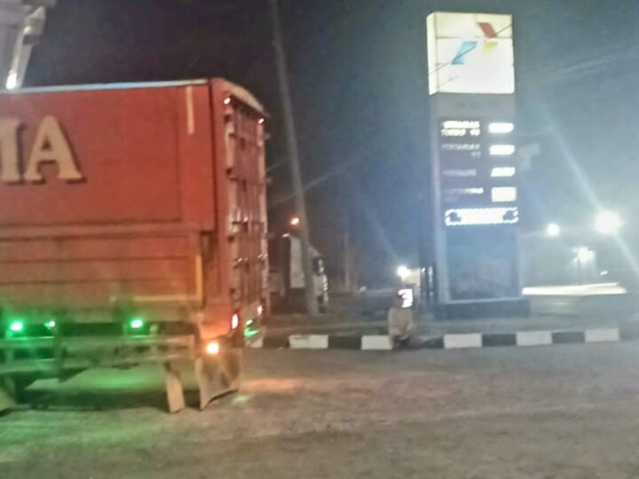 Pergoki Armada BBM Solar Ilegal di SPBU Tengguli, Tim FWJI Dihadang Puluhan Ambon