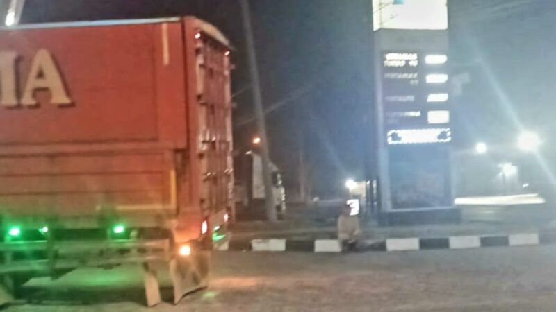Pergoki Armada BBM Solar Ilegal di SPBU Tengguli, Tim FWJI Dihadang Puluhan Ambon