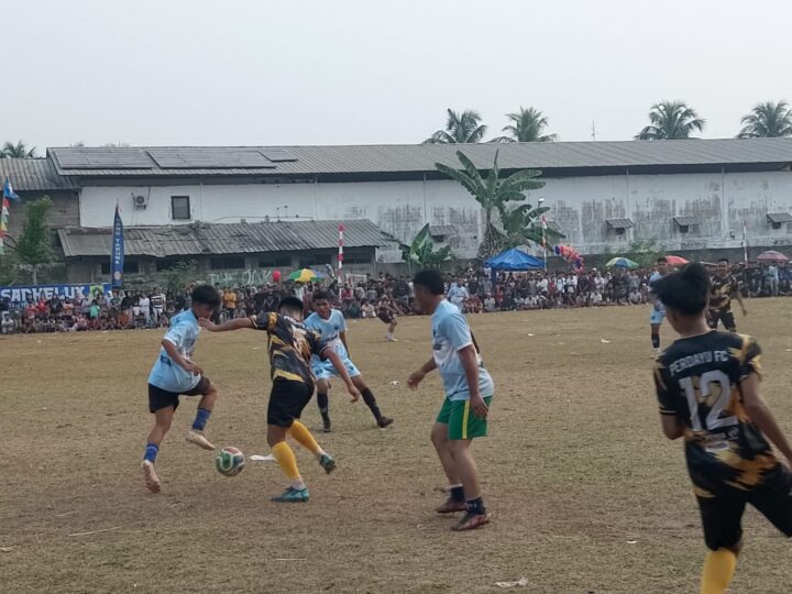 Lumpang Bergema, Ribuan  Warga Padati Final Kades CUP 2026 Semarak HUT Desa Lumpang Ke-103
