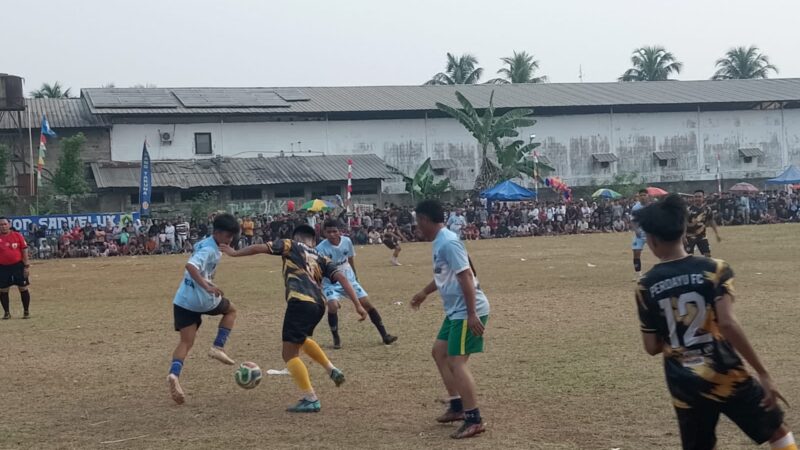 Lumpang Bergema, Ribuan  Warga Padati Final Kades CUP 2026 Semarak HUT Desa Lumpang Ke-103