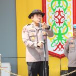 Kabag Ops Polres Kotim Pimpin Apel Pemadaman Karhutla, 3 Regu Diterjunkan ke Titik Hotspot