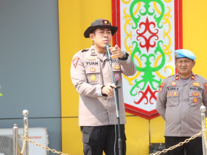 Kabag Ops Polres Kotim Pimpin Apel Pemadaman Karhutla, 3 Regu Diterjunkan ke Titik Hotspot