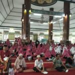 RUKIYAH MASAL SERIBU UMAT BERSAMA PW JRA SUMSEL DAN PC JRA MUARA ENIM