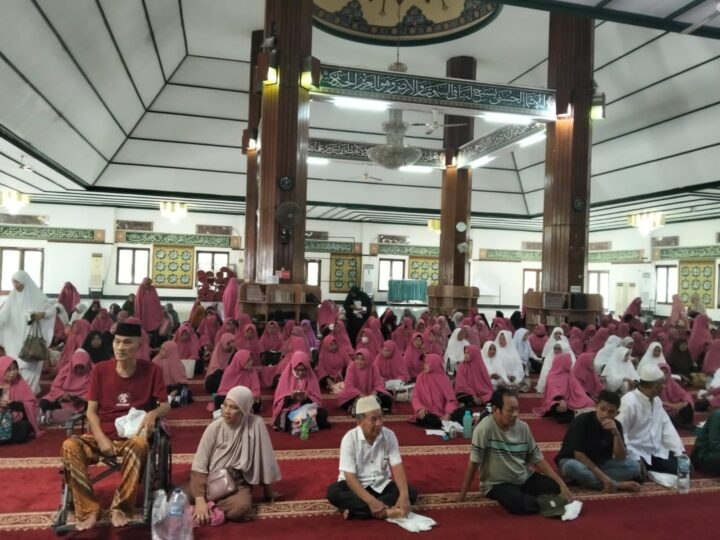 RUKIYAH MASAL SERIBU UMAT BERSAMA PW JRA SUMSEL DAN PC JRA MUARA ENIM