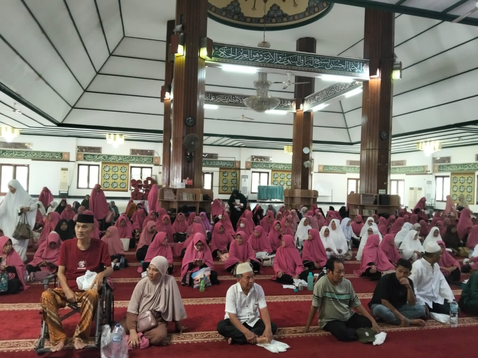 RUKIYAH MASAL SERIBU UMAT BERSAMA PW JRA SUMSEL DAN PC JRA MUARA ENIM