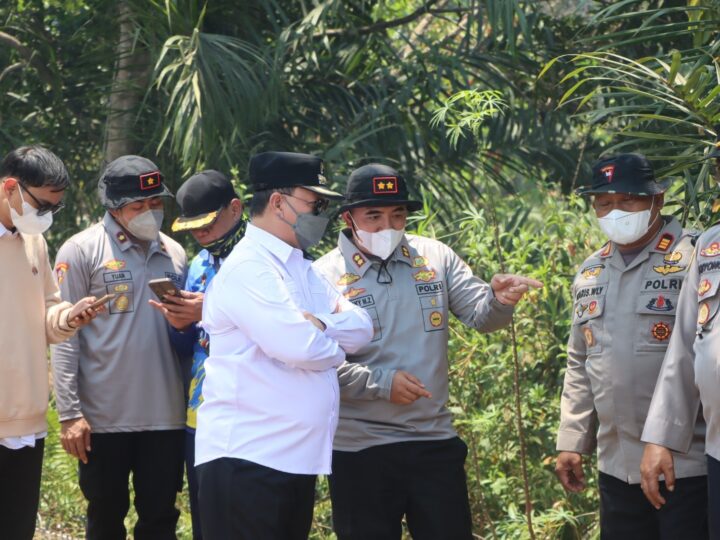 Forkopimda Kotim Turun Ke Lahan Gambut, Susun Strategi Dan Pompa Semangat Petugas Pemadam Karhutla