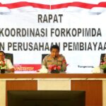 Kumpulkan Puluhan Leasing, Kapolresta Tangerang Tegaskan Larangan Tarik Kendaraan di Jalan