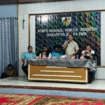 DPD KNPI Muara Enim Gelar Lomba Gaplek dan Leng, Dibuka Plt. Bupati
