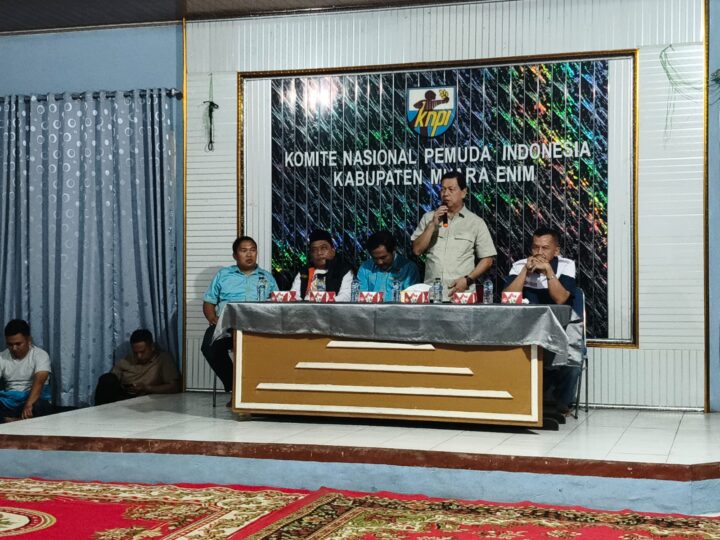 DPD KNPI Muara Enim Gelar Lomba Gaplek dan Leng, Dibuka Plt. Bupati