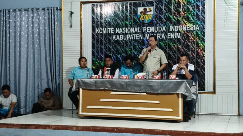 DPD KNPI Muara Enim Gelar Lomba Gaplek dan Leng, Dibuka Plt. Bupati