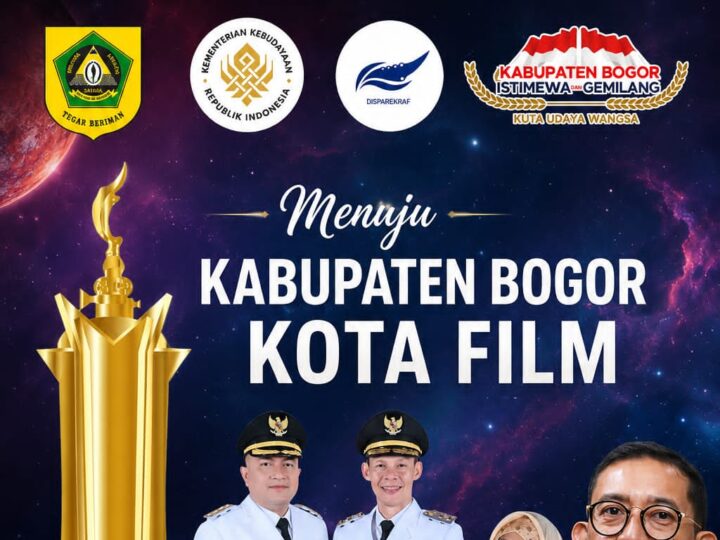 Penganugerahan Festival Film Kabupaten Bogor 2026 Dipastikan Digelar 12 September