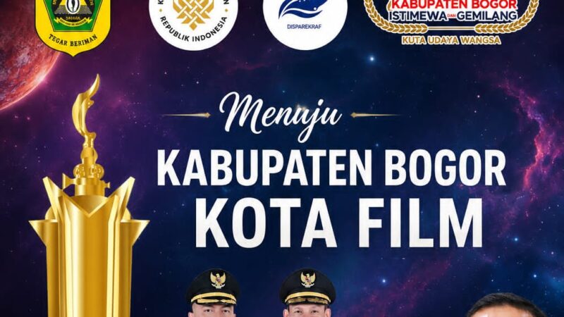 Penganugerahan Festival Film Kabupaten Bogor 2026 Dipastikan Digelar 12 September