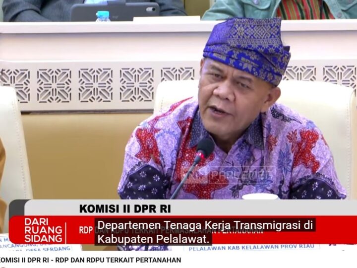 PKN Bawa Aspirasi Transmigran Kuala Tolam Ke Komisi II DPR RI: Patar Sihotang Perjuangkan Hak Rakyat Yang Terzolimi