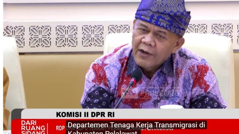 PKN Bawa Aspirasi Transmigran Kuala Tolam Ke Komisi II DPR RI: Patar Sihotang Perjuangkan Hak Rakyat Yang Terzolimi